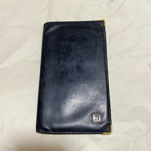 【dunhill / ダンヒル】 長財布 札入れ レザー 黒 カビあり 格安 < ブランド 【dunhill / ダンヒル】 長財布 札入れ レザー 黒 カビあり 格安 < ブランドの