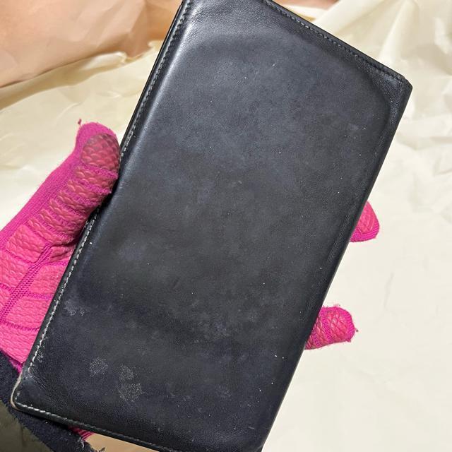 【dunhill / ダンヒル】 長財布 札入れ レザー 黒 カビあり 格安 < ブランド 【dunhill / ダンヒル】 長財布 札入れ レザー 黒 カビあり 格安 < ブランドの