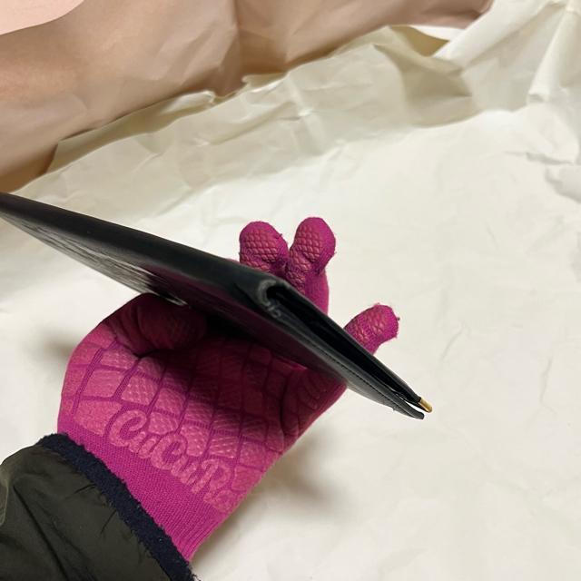 【dunhill / ダンヒル】 長財布 札入れ レザー 黒 カビあり 格安 < ブランド 【dunhill / ダンヒル】 長財布 札入れ レザー 黒 カビあり 格安 < ブランドの