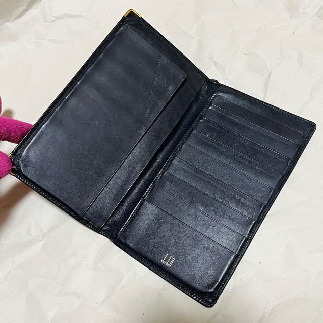 【dunhill / ダンヒル】 長財布 札入れ レザー 黒 カビあり 格安 < ブランド 【dunhill / ダンヒル】 長財布 札入れ レザー 黒 カビあり 格安 < ブランドの