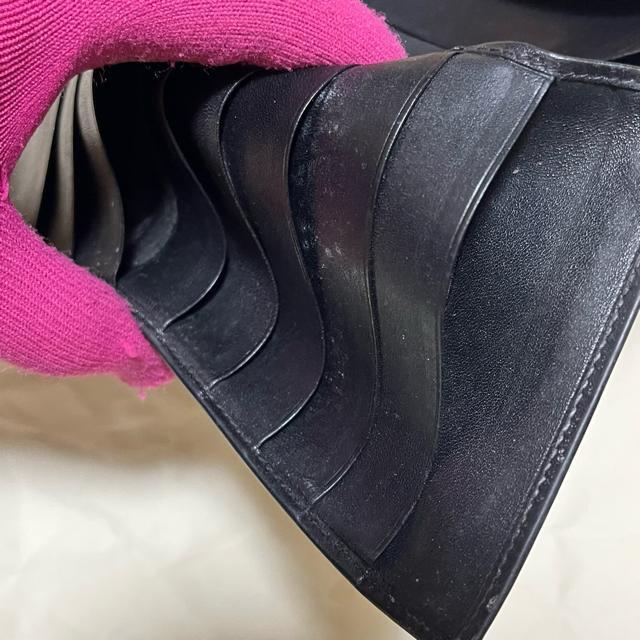 【dunhill / ダンヒル】 長財布 札入れ レザー 黒 カビあり 格安 < ブランド 【dunhill / ダンヒル】 長財布 札入れ レザー 黒 カビあり 格安 < ブランドの