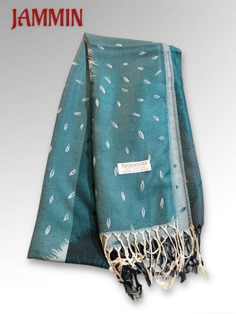 孔雀羽根柄ストール パシュミナ アジアン エスニック ストール < 女性ファッション 孔雀羽根柄ストール パシュミナ アジアン エスニック ストール < 女性ファッションの