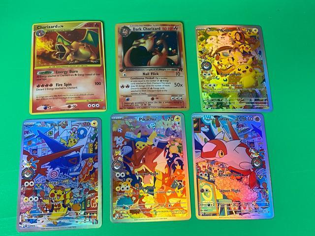 ポケモンカード 1円〜 引退品 リザードン わるいリザードン ピカチュウ ラティアス 6枚セット < トレーディングカード ポケモンカード 1円〜 引退品 リザードン わるいリザードン ピカチュウ ラティアス 6枚セット < トレーディングカードの