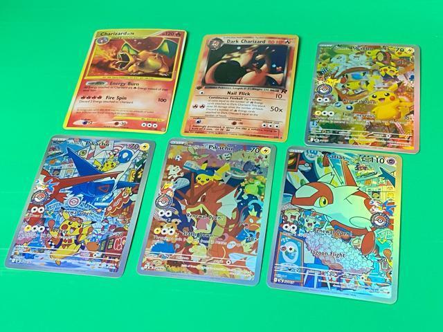 ポケモンカード 1円〜 引退品 リザードン わるいリザードン ピカチュウ ラティアス 6枚セット < トレーディングカード ポケモンカード 1円〜 引退品 リザードン わるいリザードン ピカチュウ ラティアス 6枚セット < トレーディングカードの