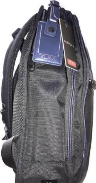 【新品未使用】TUMI スリム・バックパック Alpha bravo < 男性ファッション 【新品未使用】TUMI スリム・バックパック Alpha bravo < 男性ファッションの