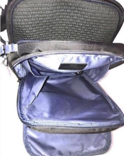 【新品未使用】TUMI スリム・バックパック Alpha bravo < 男性ファッション 【新品未使用】TUMI スリム・バックパック Alpha bravo < 男性ファッションの