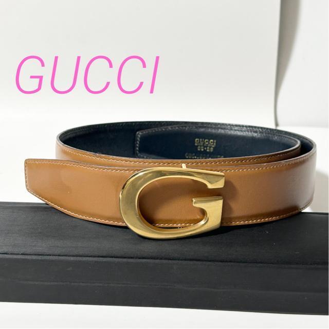 GUCCI �O�b�` G�o�b�N�� 036�E0394�E0956 ���U�[ �x���g �\�L�T�C�Y65/26 �u���E��  �� �u�����h�� 