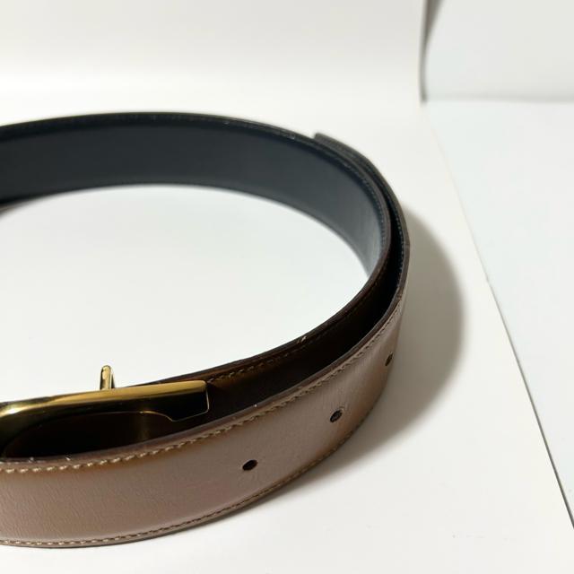 GUCCI �O�b�` G�o�b�N�� 036�E0394�E0956 ���U�[ �x���g �\�L�T�C�Y65/26 �u���E�� �� �u�����h�� 