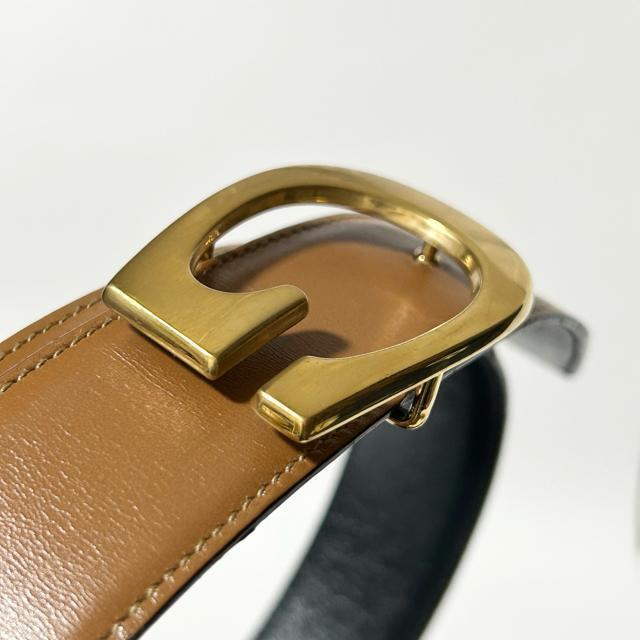 GUCCI �O�b�` G�o�b�N�� 036�E0394�E0956 ���U�[ �x���g �\�L�T�C�Y65/26 �u���E�� �� �u�����h�� 