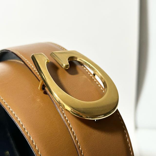 GUCCI �O�b�` G�o�b�N�� 036�E0394�E0956 ���U�[ �x���g �\�L�T�C�Y65/26 �u���E�� �� �u�����h�� 