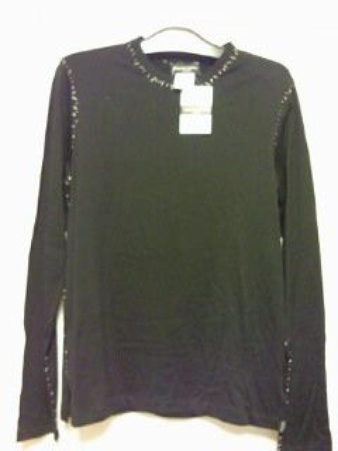 mastermind JAPAN銀糸ステッチ&ロゴ入りロンT☆ < ブランド  mastermind JAPAN銀糸ステッチ&ロゴ入りロンT☆  < ブランドの