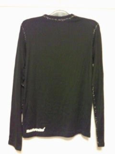 mastermind JAPAN銀糸ステッチ&ロゴ入りロンT☆ < ブランド  mastermind JAPAN銀糸ステッチ&ロゴ入りロンT☆ < ブランドの