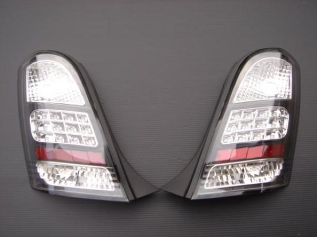 ホンダ LEDクリスタルブラックテールランプ ライフ JC1 JC2 < 自動車/バイク ホンダ LEDクリスタルブラックテールランプ ライフ JC1 JC2 < 自動車/バイク