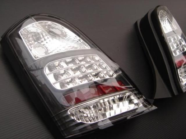 ホンダ LEDクリスタルブラックテールランプ ライフ JC1 JC2 < 自動車/バイク ホンダ LEDクリスタルブラックテールランプ ライフ JC1 JC2 < 自動車/バイク