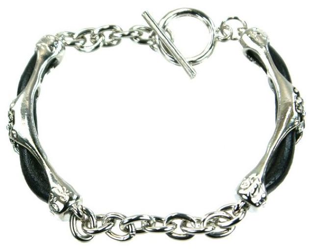 革通しクロスポイント 短クロス 黒革 シルバー チェーン アメカジ クール アクセサリー 腕輪 サロン系 十字架 ゴシック < 女性アクセサリー/時計  革通しクロスポイント 短クロス 黒革 シルバー チェーン アメカジ クール アクセサリー 腕輪 サロン系 十字架 ゴシック  < 女性アクセサリー/時計の