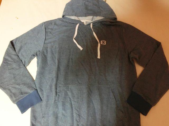 USA購入ボーダー系 【DC SHOES】プルオーバーパーカーUS XXL青系 < 男性ファッション  USA購入ボーダー系 【DC SHOES】プルオーバーパーカーUS XXL青系  < 男性ファッションの