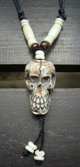 ☆即決☆バッファローボーントップネックレス*スカル* < 男性アクセサリー/時計  ☆即決☆バッファローボーントップネックレス*スカル*  < 男性アクセサリー/時計の