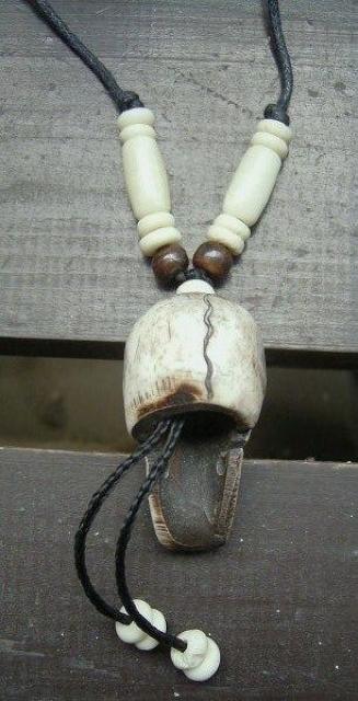 ☆即決☆バッファローボーントップネックレス*スカル* < 男性アクセサリー/時計  ☆即決☆バッファローボーントップネックレス*スカル* < 男性アクセサリー/時計の