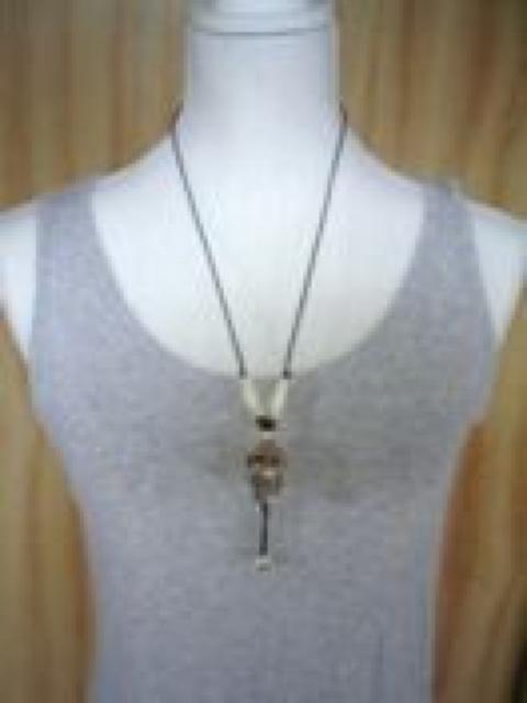 ☆即決☆バッファローボーントップネックレス*スカル* < 男性アクセサリー/時計  ☆即決☆バッファローボーントップネックレス*スカル* < 男性アクセサリー/時計の