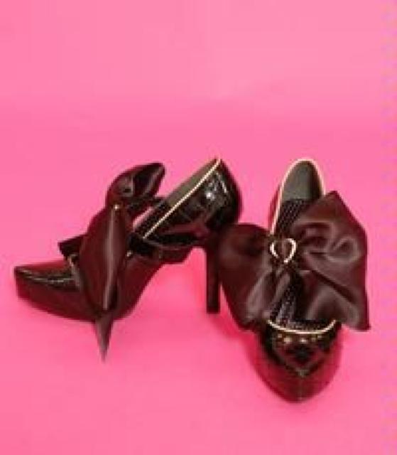 MARS☆BIGりぼんキルティングパンプス☆ブラック☆S☆美品 < ブランド MARS☆BIGりぼんキルティングパンプス☆ブラック☆S☆美品 < ブランドの