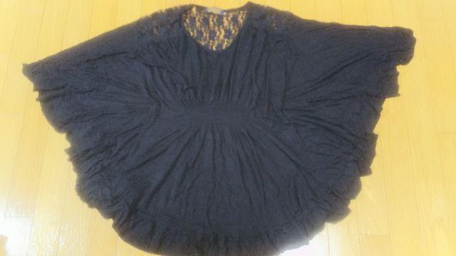 古着★バックレースセク可愛カットソー★XXXL < 女性ファッション 古着★バックレースセク可愛カットソー★XXXL < 女性ファッションの