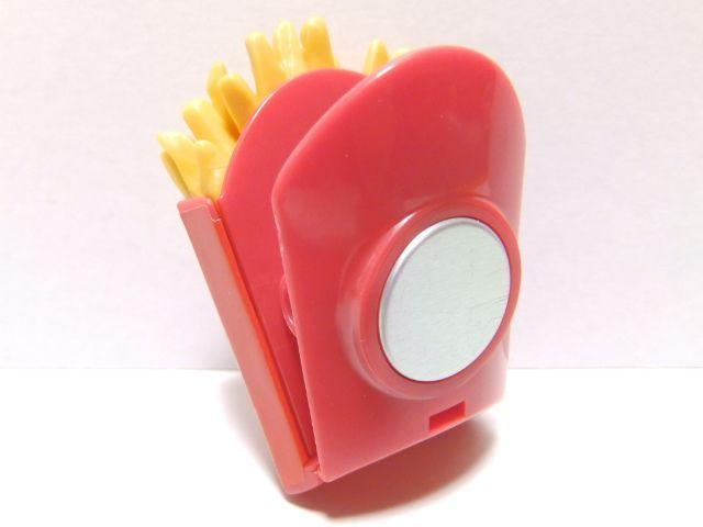 《New》フライドポテト型★クリップ付・マグネット【マクドナルド限定】 < ホビー 《New》フライドポテト型★クリップ付・マグネット【マクドナルド限定】 < ホビーの