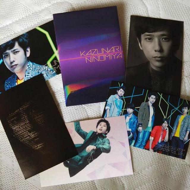 嵐 二宮和也ステッカー デジタリアン < タレントグッズ  嵐 二宮和也ステッカー デジタリアン  < タレントグッズの