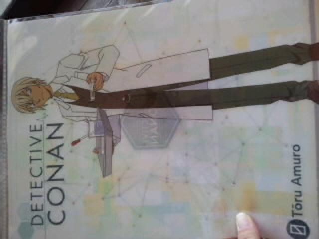 名探偵コナン 安室透 クリアファイル < アニメ/コミック/キャラクター  名探偵コナン 安室透 クリアファイル  < アニメ/コミック/キャラクターの