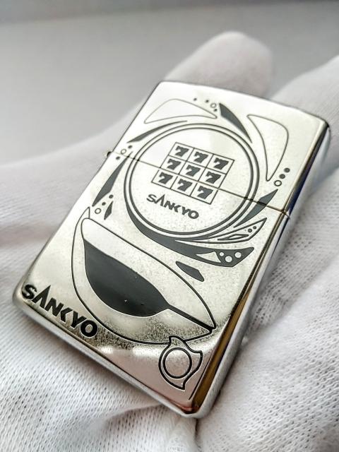 ZIPPO SANKYO パチンコ ジッポライター < 男性ファッション  ZIPPO SANKYO パチンコ ジッポライター  < 男性ファッションの