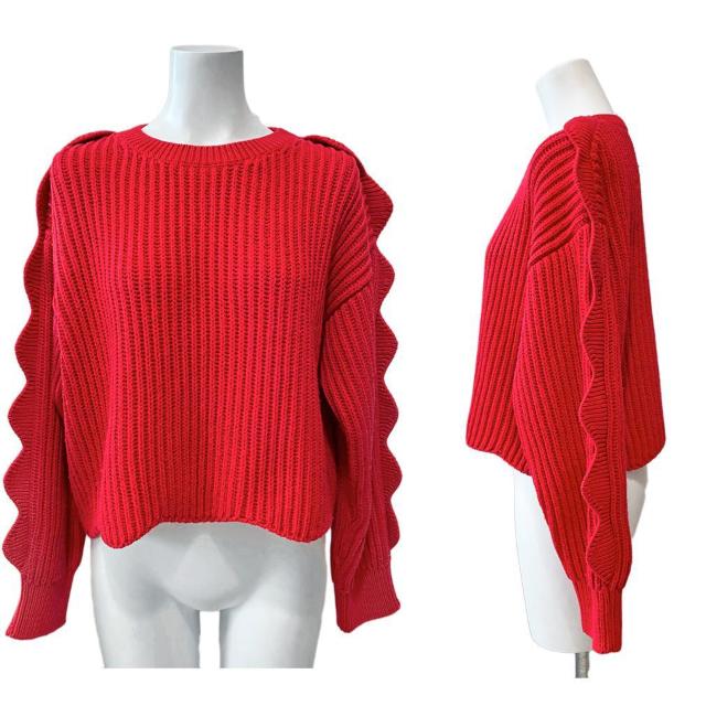 新品ステラマッカートニーSTELLA McCARTNEYざっくりコットンニッ < ブランド 新品ステラマッカートニーSTELLA McCARTNEYざっくりコットンニッ < ブランドの