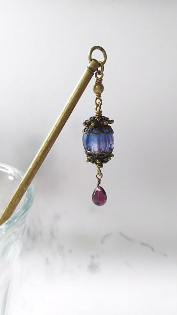 *トルコランプ風かんざし*夜明け色 21048 < 女性ファッション  *トルコランプ風かんざし*夜明け色 21048  < 女性ファッションの