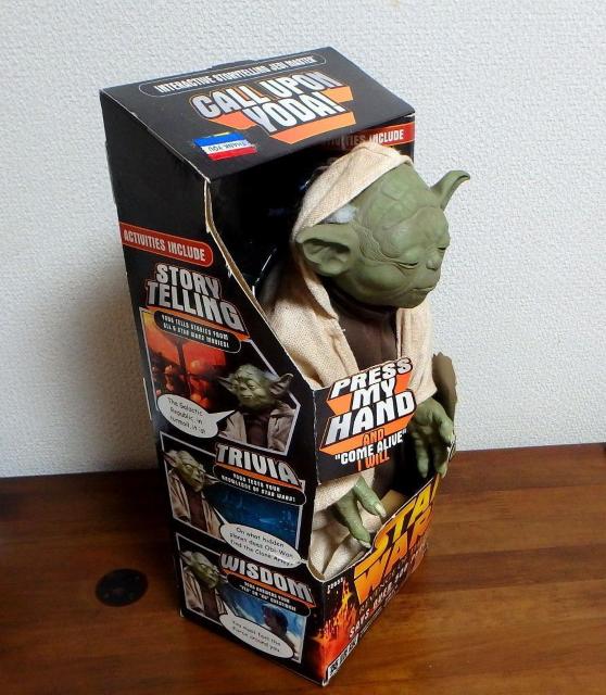 star wars X^[EH[Y tBMA [_ call upon yoda! Õi  zr[ 