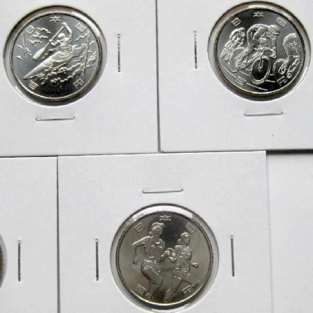 ◆東京2020オリンピック・パラリンピック 3次 百円 5種揃 < ホビー  ◆東京2020オリンピック・パラリンピック 3次 百円 5種揃 < ホビーの