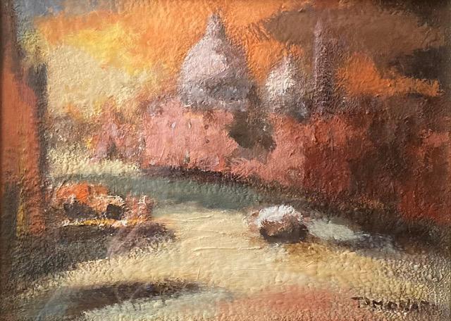 絵画 油彩画 友成晴雄『ヴェネツィア』真作保証 原画 < ホビー 絵画 油彩画 友成晴雄『ヴェネツィア』真作保証 原画 < ホビーの