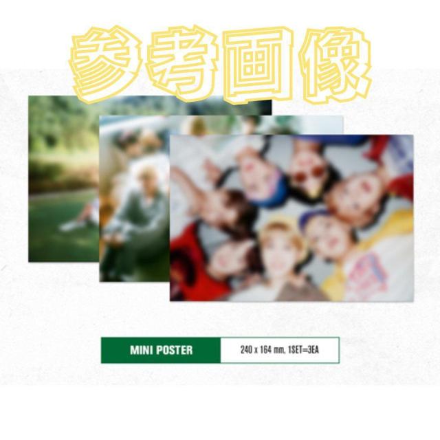 ミニポスター3点★BTS 2019 SEASON'S GREETINGS < タレントグッズ  ミニポスター3点★BTS 2019 SEASON'S GREETINGS < タレントグッズの