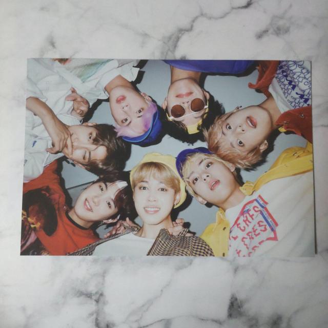 ミニポスター3点★BTS 2019 SEASON'S GREETINGS < タレントグッズ  ミニポスター3点★BTS 2019 SEASON'S GREETINGS < タレントグッズの