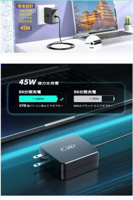 新品●高速充電アダプター < PC本体/周辺機器  新品●高速充電アダプター  < PC本体/周辺機器の