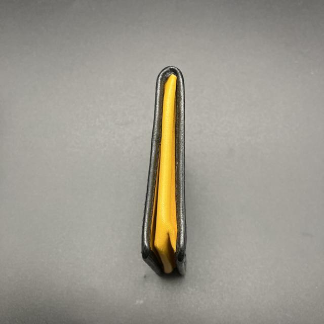 即決 風水 コインケース 小銭入れ ブラック イエロー < 男性ファッション  即決 風水 コインケース 小銭入れ ブラック イエロー < 男性ファッションの