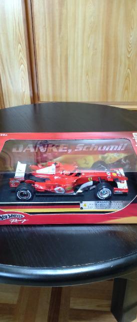 1/18Ferrari248F1M.schumacher.DANKE.schumi!   zr[ 