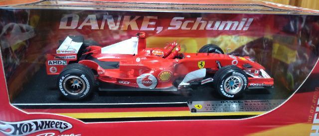 1/18Ferrari248F1M.schumacher.DANKE.schumi!  zr[ 