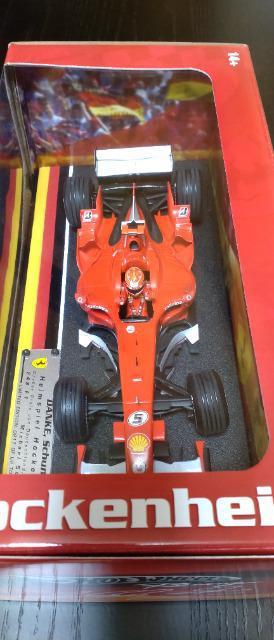 1/18Ferrari248F1M.schumacher.DANKE.schumi!  zr[ 