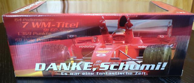 1/18Ferrari248F1M.schumacher.DANKE.schumi!  zr[ 