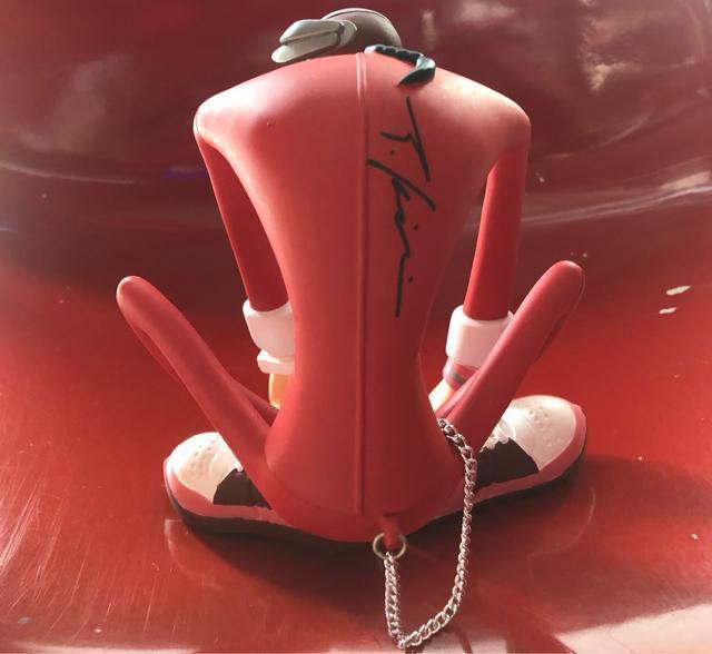 《KISHI TORAJIROU》サイン入り フィギュア 岸虎次郎 香港トイ エリックソウ マイケルラウ デザイナーズトイ TOY < ホビー  《KISHI TORAJIROU》サイン入り フィギュア 岸虎次郎 香港トイ エリックソウ マイケルラウ デザイナーズトイ TOY < ホビーの
