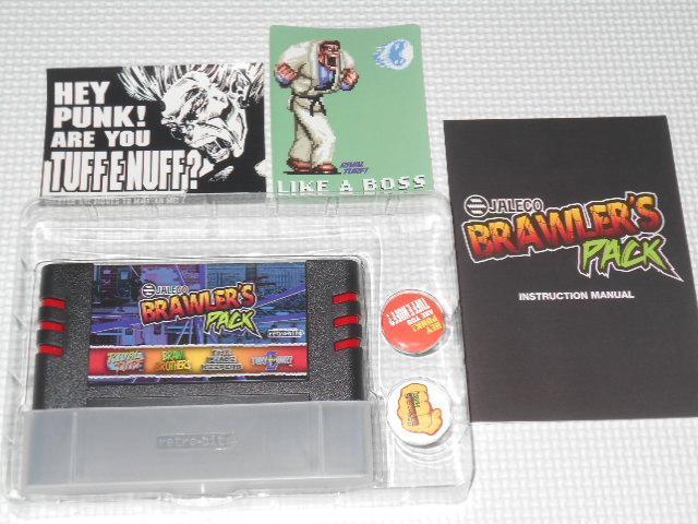 SFC★JALECO BRAWLER'S PACK SNES retro-bit 海外版 北米版 < ゲーム本体/ソフト  SFC★JALECO BRAWLER'S PACK SNES retro-bit 海外版 北米版 < ゲーム本体/ソフトの