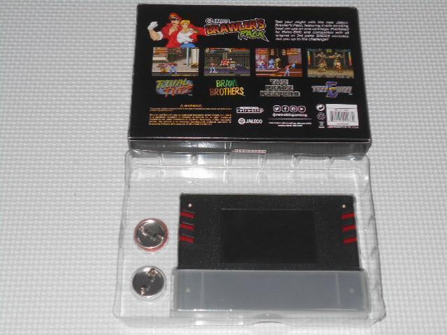 SFC★JALECO BRAWLER'S PACK SNES retro-bit 海外版 北米版 < ゲーム本体/ソフト  SFC★JALECO BRAWLER'S PACK SNES retro-bit 海外版 北米版 < ゲーム本体/ソフトの