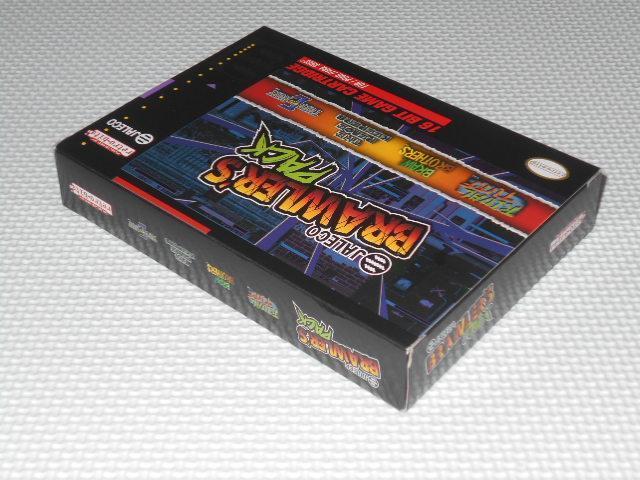 SFC★JALECO BRAWLER'S PACK SNES retro-bit 海外版 北米版 < ゲーム本体/ソフト  SFC★JALECO BRAWLER'S PACK SNES retro-bit 海外版 北米版 < ゲーム本体/ソフトの