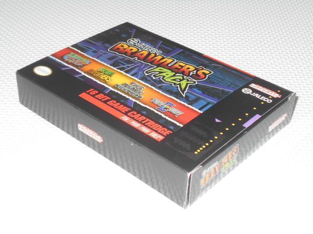 SFC★JALECO BRAWLER'S PACK SNES retro-bit 海外版 北米版 < ゲーム本体/ソフト  SFC★JALECO BRAWLER'S PACK SNES retro-bit 海外版 北米版 < ゲーム本体/ソフトの