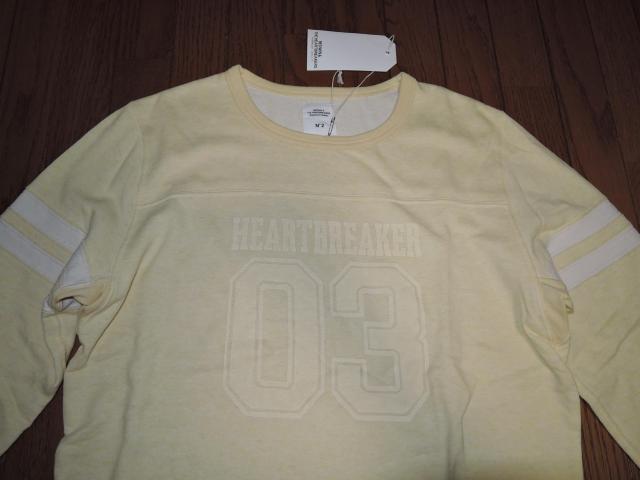 新品 BEDWIN & THE HEARTBREAKERS ベドウィン 7部丈 ロンTシャツ 2 フットボールTEE カットソー < ブランド  新品 BEDWIN & THE HEARTBREAKERS ベドウィン 7部丈 ロンTシャツ 2 フットボールTEE カットソー < ブランドの