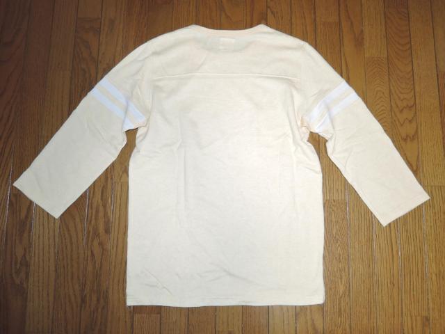 新品 BEDWIN & THE HEARTBREAKERS ベドウィン 7部丈 ロンTシャツ 2 フットボールTEE カットソー < ブランド  新品 BEDWIN & THE HEARTBREAKERS ベドウィン 7部丈 ロンTシャツ 2 フットボールTEE カットソー < ブランドの