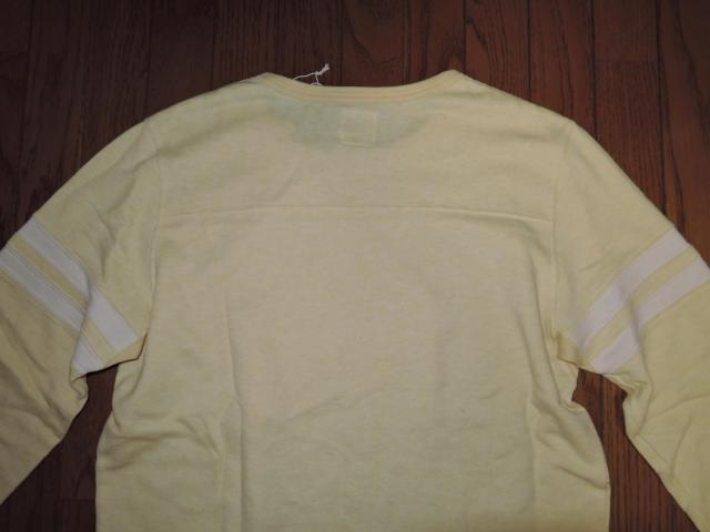 新品 BEDWIN & THE HEARTBREAKERS ベドウィン 7部丈 ロンTシャツ 2 フットボールTEE カットソー < ブランド  新品 BEDWIN & THE HEARTBREAKERS ベドウィン 7部丈 ロンTシャツ 2 フットボールTEE カットソー < ブランドの